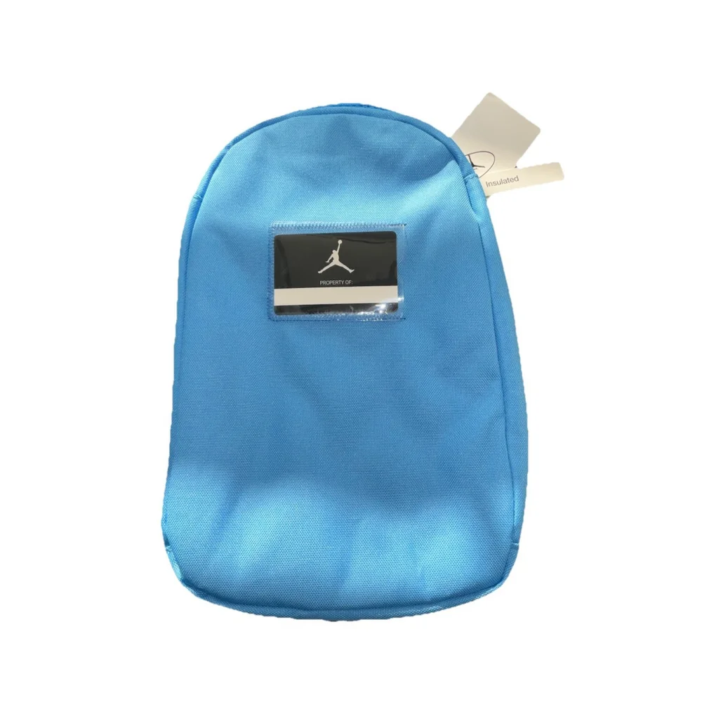 Nike Air Jordan Jersey 23 Zip Insulated Lunch Bag Box